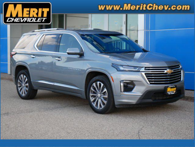 used 2023 Chevrolet Traverse car, priced at $37,995