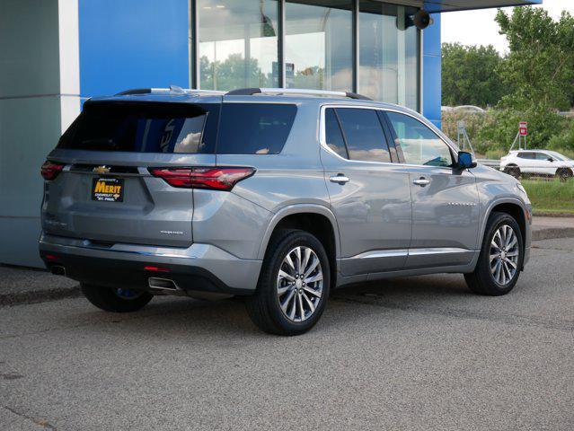 used 2023 Chevrolet Traverse car, priced at $37,995
