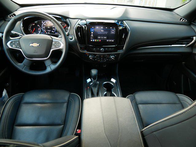 used 2023 Chevrolet Traverse car, priced at $37,995