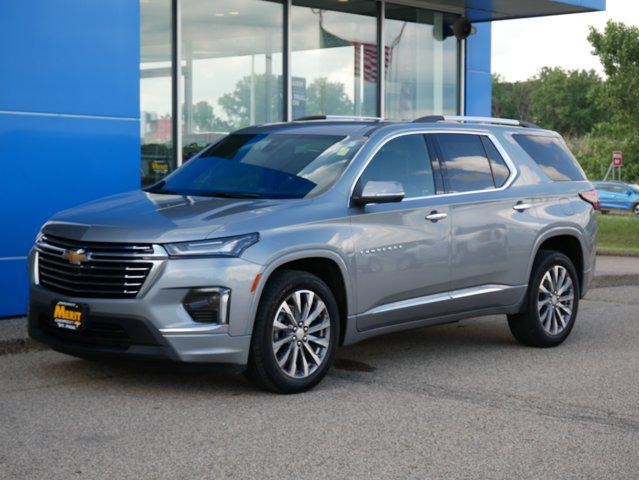 used 2023 Chevrolet Traverse car, priced at $37,995