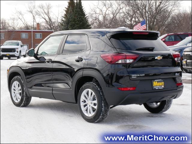 new 2025 Chevrolet TrailBlazer car, priced at $26,535