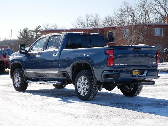 new 2025 Chevrolet Silverado 3500 car, priced at $82,645