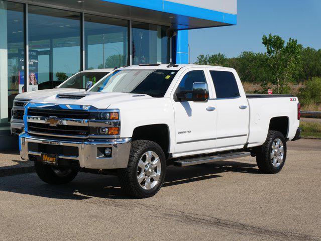 used 2019 Chevrolet Silverado 2500 car, priced at $48,995