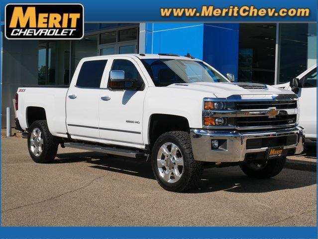 used 2019 Chevrolet Silverado 2500 car, priced at $48,995