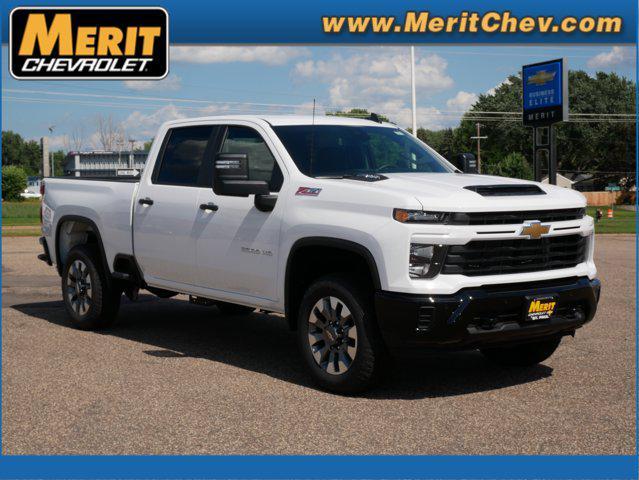 new 2025 Chevrolet Silverado 2500 car, priced at $54,025