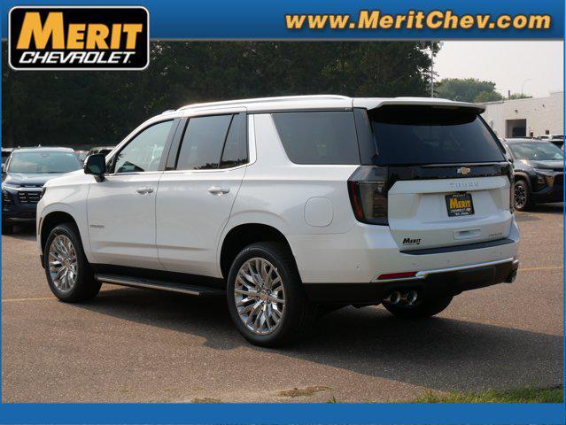 new 2025 Chevrolet Tahoe car, priced at $79,005