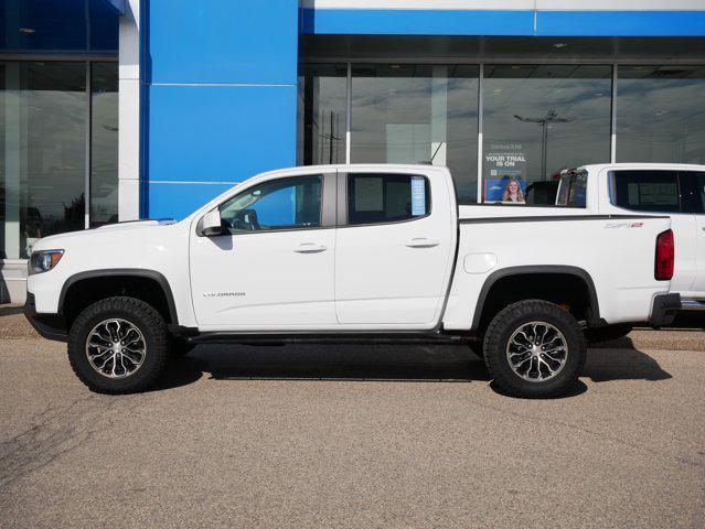 used 2022 Chevrolet Colorado car, priced at $37,995