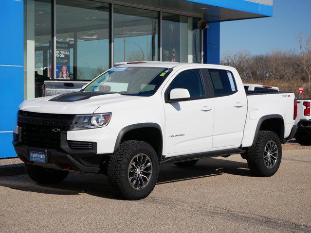 used 2022 Chevrolet Colorado car, priced at $37,995
