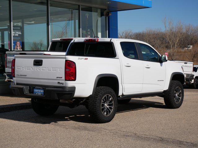 used 2022 Chevrolet Colorado car, priced at $37,995