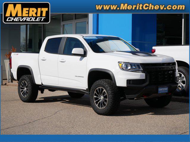 used 2022 Chevrolet Colorado car, priced at $37,995
