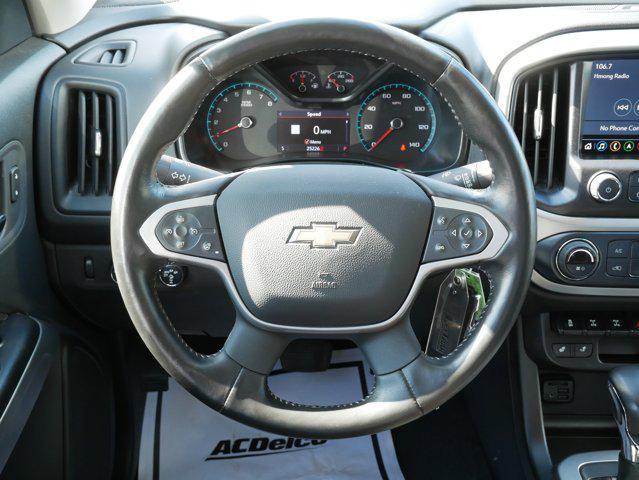 used 2022 Chevrolet Colorado car, priced at $37,995