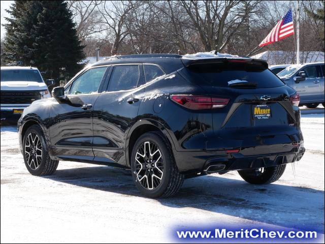 new 2025 Chevrolet Blazer car, priced at $48,115