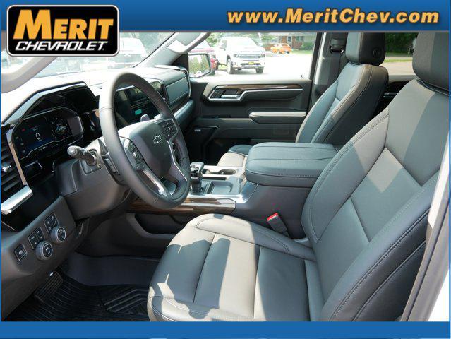 new 2025 Chevrolet Silverado 1500 car, priced at $59,295