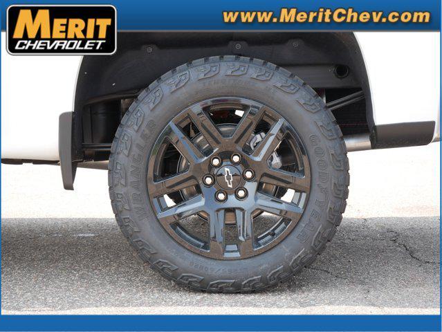 new 2025 Chevrolet Silverado 1500 car, priced at $59,295