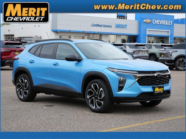 new 2026 Chevrolet Trax car, priced at $28,421