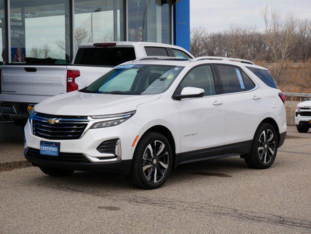 used 2023 Chevrolet Equinox car, priced at $29,995