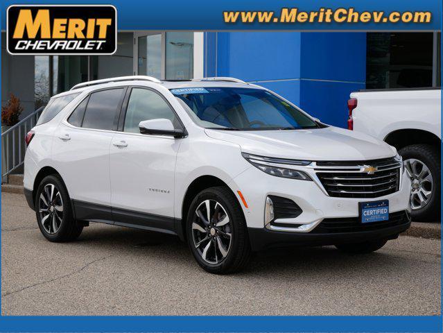 used 2023 Chevrolet Equinox car, priced at $29,995