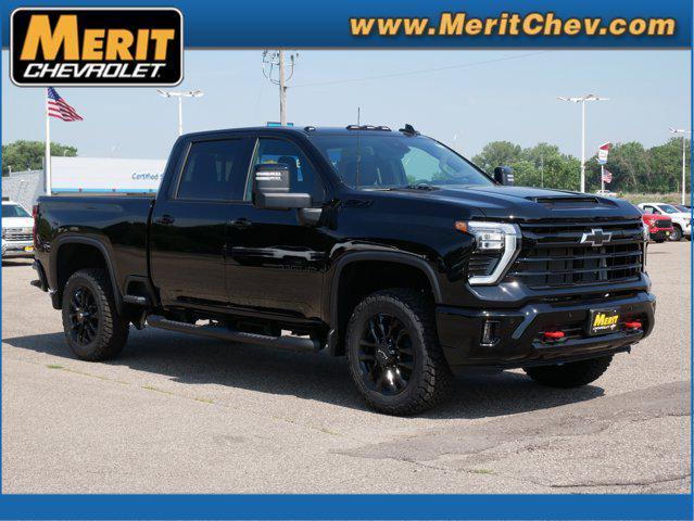 new 2025 Chevrolet Silverado 3500 car, priced at $70,255