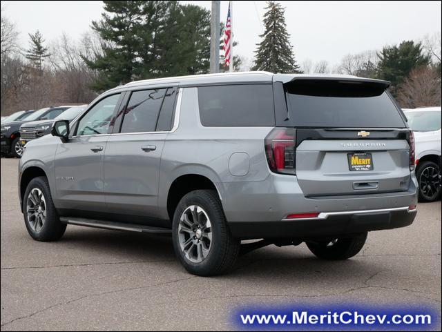 new 2025 Chevrolet Suburban car, priced at $67,695