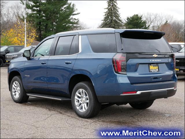 new 2025 Chevrolet Tahoe car, priced at $60,495