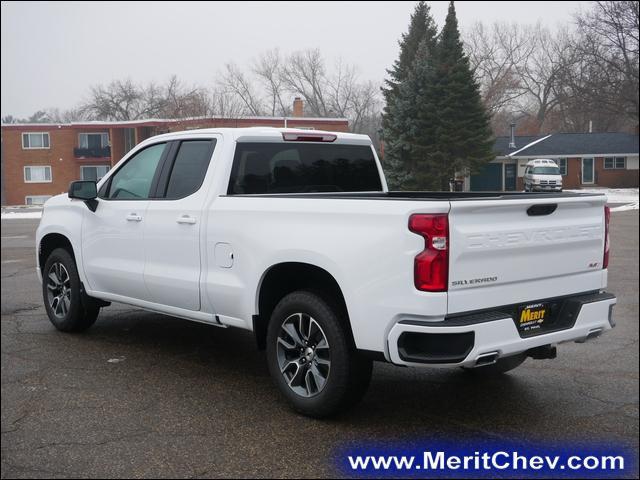 new 2024 Chevrolet Silverado 1500 car, priced at $50,660