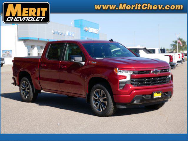 new 2026 Chevrolet Silverado 1500 car, priced at $54,247