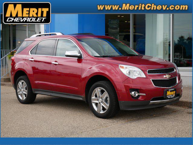 used 2015 Chevrolet Equinox car, priced at $9,995