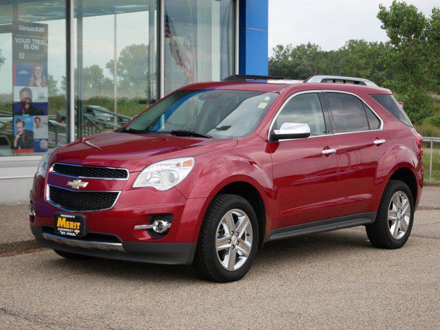 used 2015 Chevrolet Equinox car, priced at $9,995