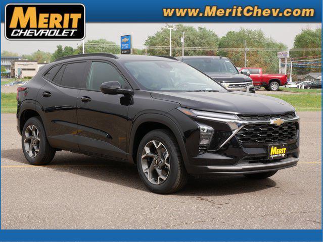 new 2025 Chevrolet Trax car, priced at $23,635
