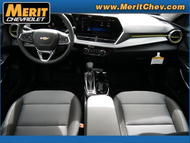 new 2025 Chevrolet Trax car, priced at $23,635