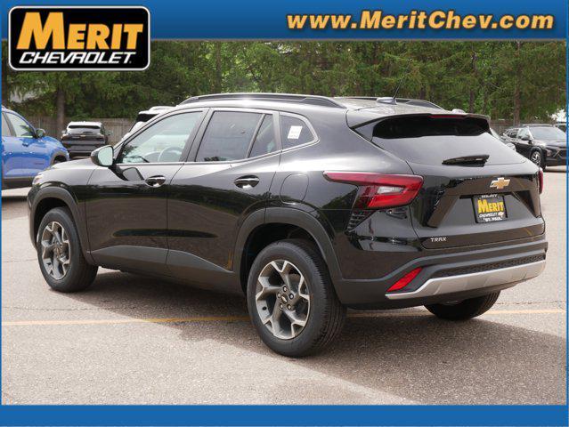 new 2025 Chevrolet Trax car, priced at $23,635