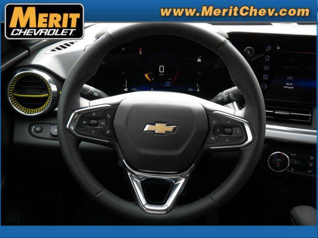 new 2025 Chevrolet Trax car, priced at $23,635