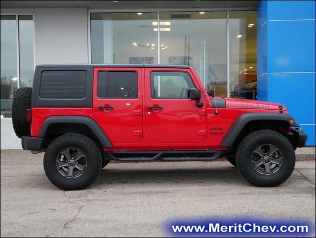 used 2017 Jeep Wrangler Unlimited car, priced at $23,995