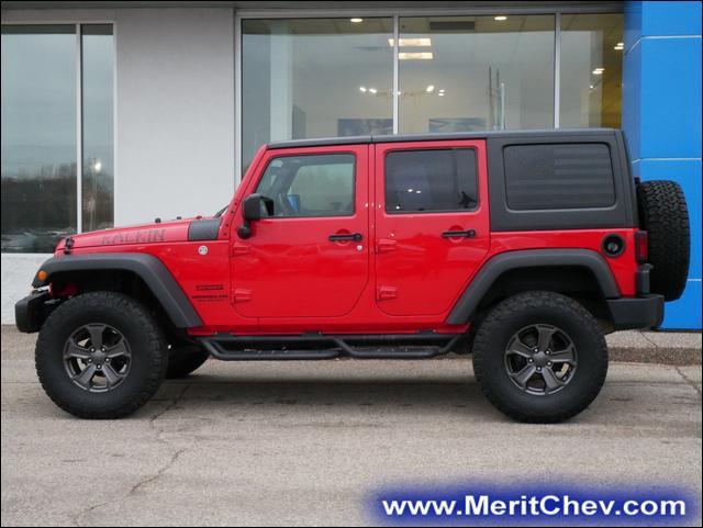 used 2017 Jeep Wrangler Unlimited car, priced at $23,995