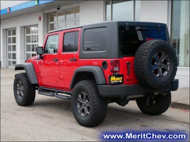 used 2017 Jeep Wrangler Unlimited car, priced at $23,995