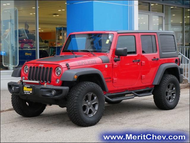 used 2017 Jeep Wrangler Unlimited car, priced at $23,995