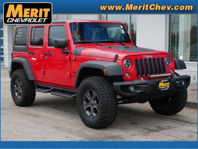 used 2017 Jeep Wrangler Unlimited car, priced at $23,995