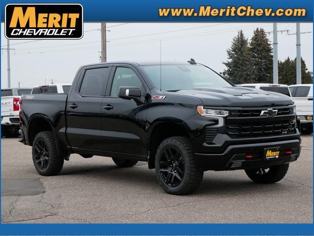 new 2025 Chevrolet Silverado 1500 car, priced at $61,645