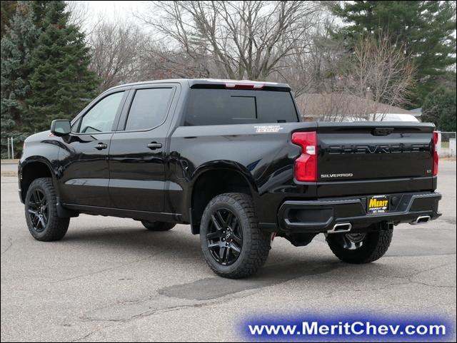 new 2025 Chevrolet Silverado 1500 car, priced at $61,645