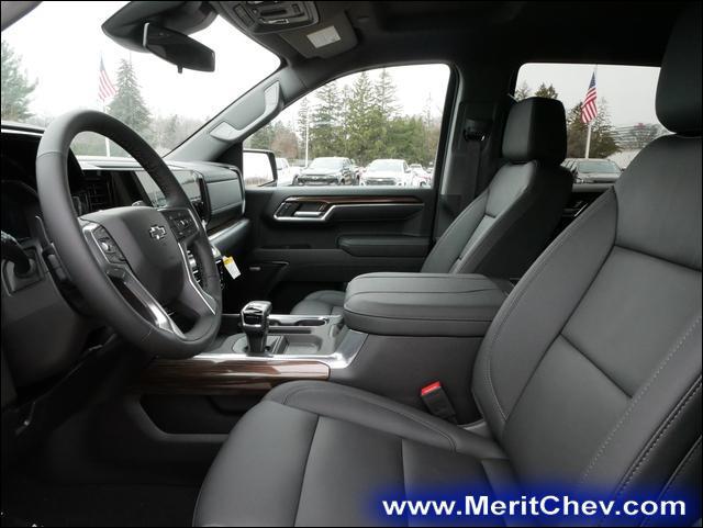 new 2025 Chevrolet Silverado 1500 car, priced at $61,645