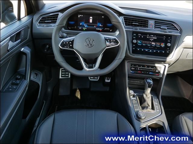 used 2022 Volkswagen Tiguan car, priced at $27,995