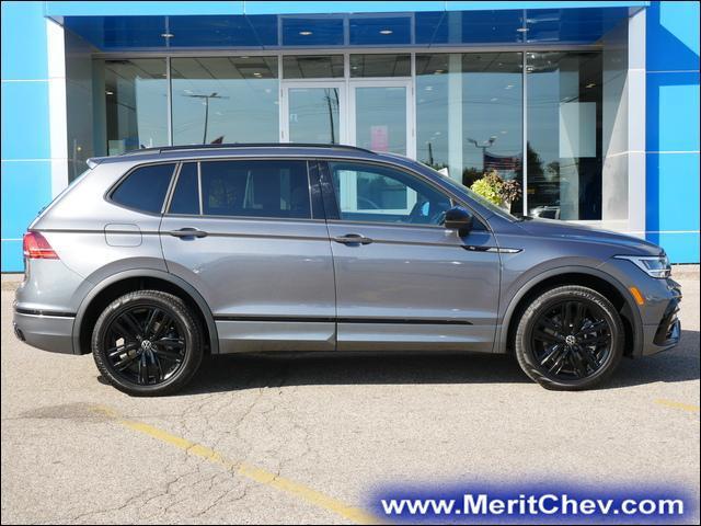 used 2022 Volkswagen Tiguan car, priced at $27,995