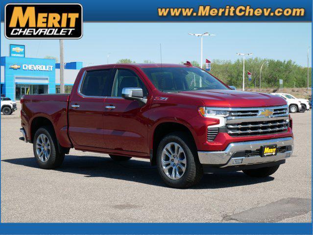 new 2025 Chevrolet Silverado 1500 car, priced at $64,300