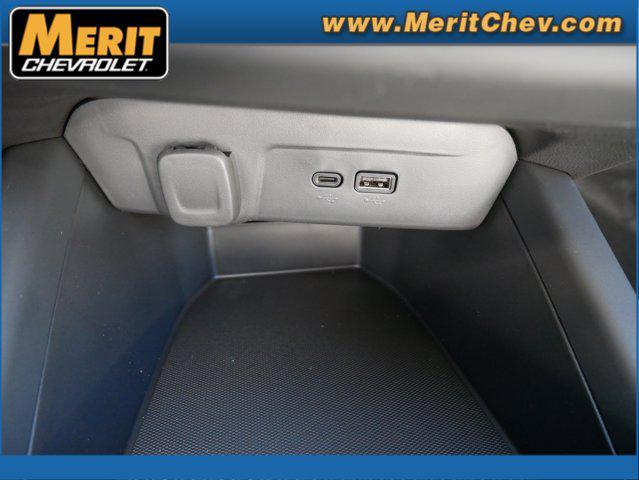 new 2025 Chevrolet Trax car, priced at $22,285