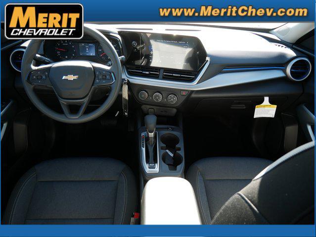 new 2025 Chevrolet Trax car, priced at $22,285