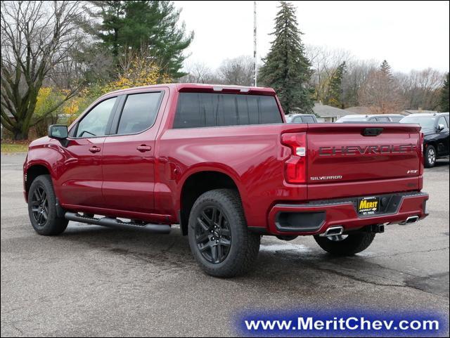 new 2025 Chevrolet Silverado 1500 car, priced at $55,985