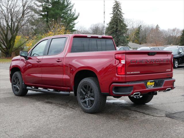 new 2025 Chevrolet Silverado 1500 car, priced at $55,735