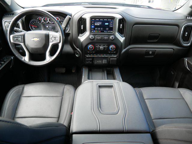used 2021 Chevrolet Silverado 1500 car, priced at $42,995