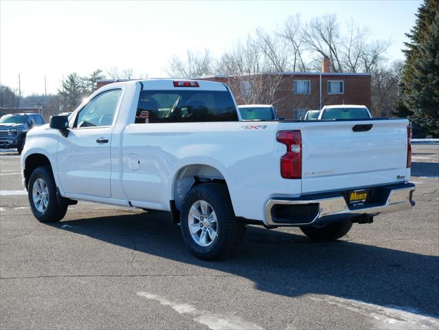 new 2025 Chevrolet Silverado 1500 car, priced at $44,015