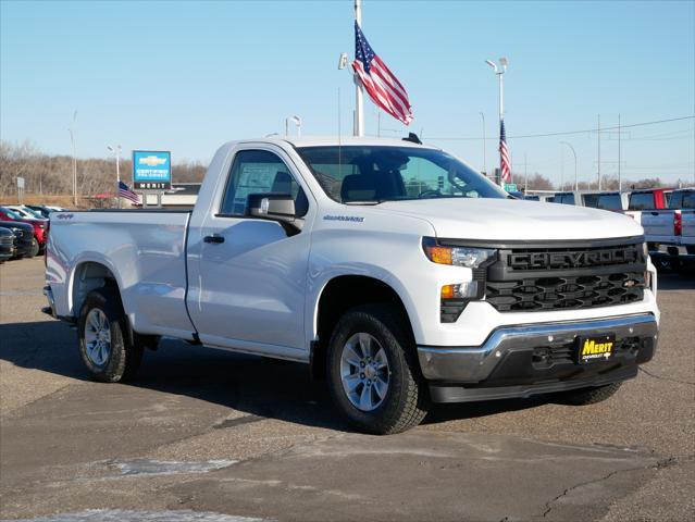 new 2025 Chevrolet Silverado 1500 car, priced at $44,015